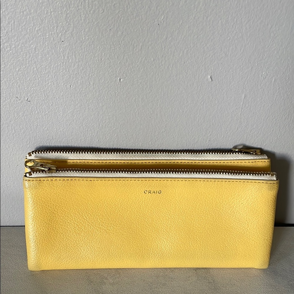 Craig Long envelope foldable Women's Wallet from Japan.